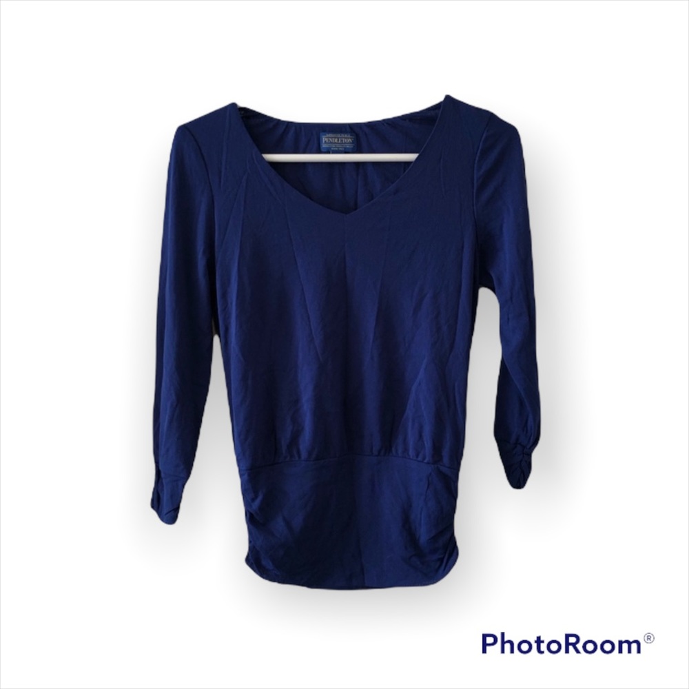 Pendleton Blue Top - image 1